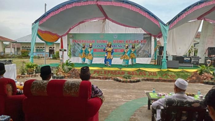 Semarak Perpisahan Kelas XII MAN 2 Tanjung Jabung Timur Tahun 2023