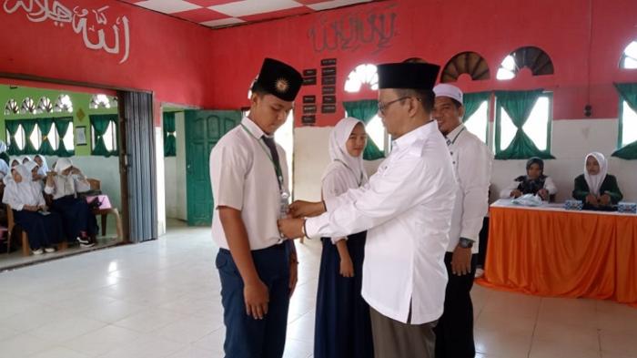 MATSAMA Tahun 2023 dibuka langsung Kepala MAN 2 Tanjung Jabung Timur