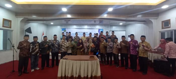 Kepala MAN 2 Tanjung Jabung ikut Rakor  KKM Jambi 