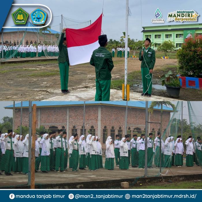 MAN 2 TANJABTIM MENUJU INDONESIA EMAS