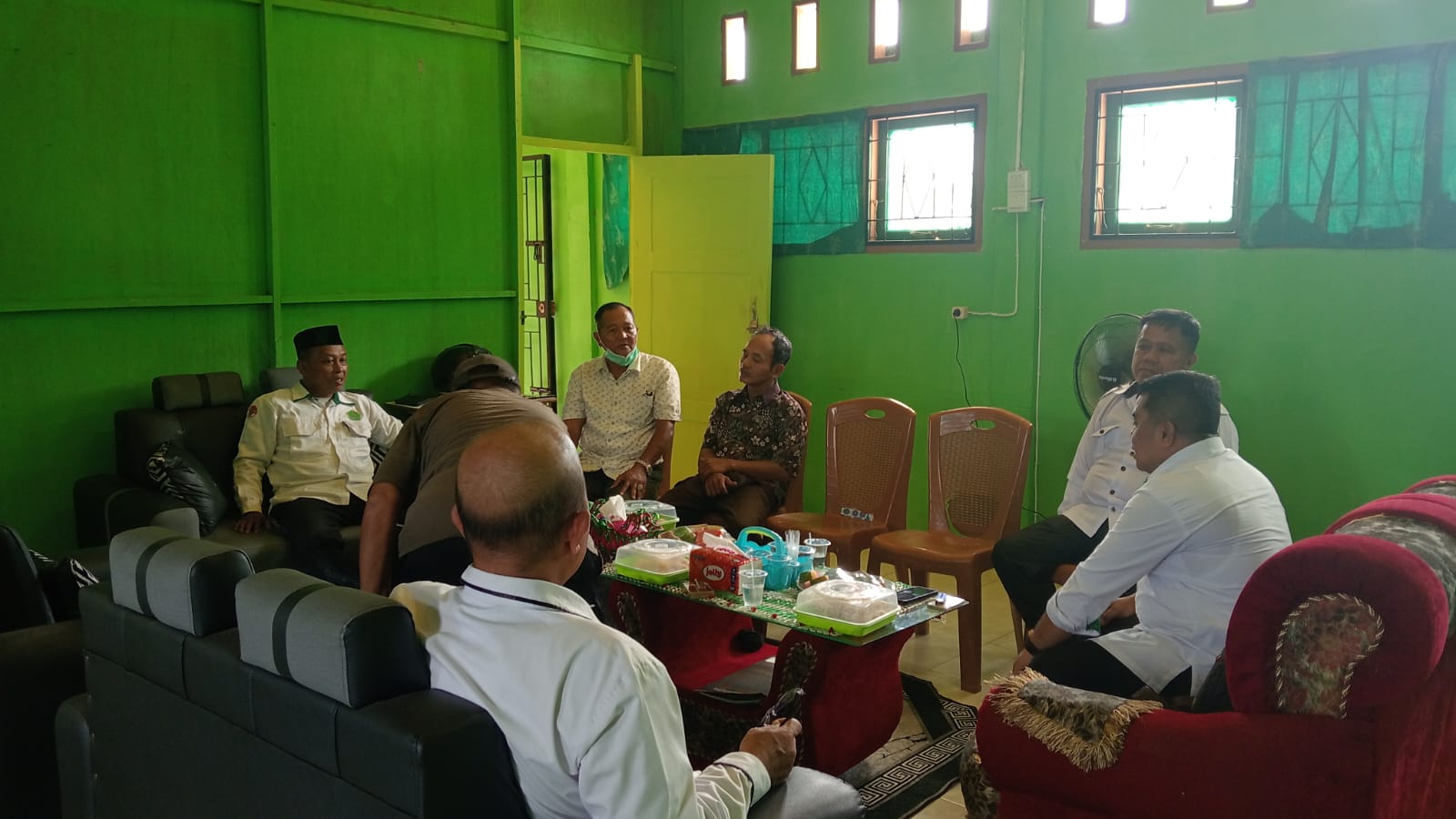 Kasubag TU Kemenag Tanjung Jabung Timur  Dialog Bersama Tomas di MAN 2 Tanjabtim