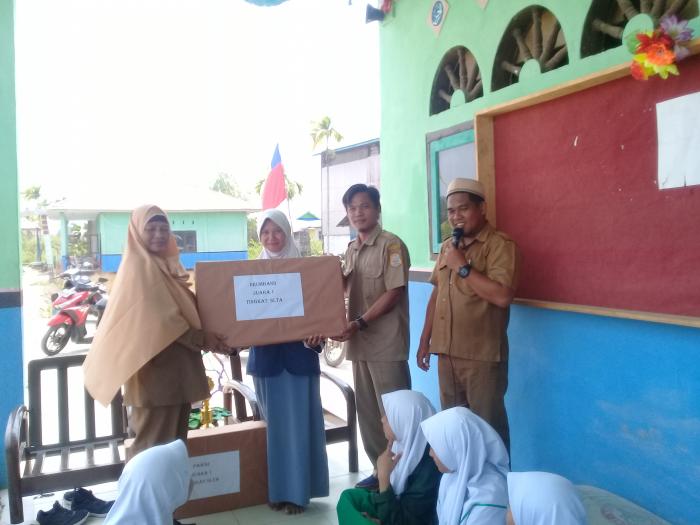 Double winners kembali di raih MAN 2 Tanjung Jabung timur