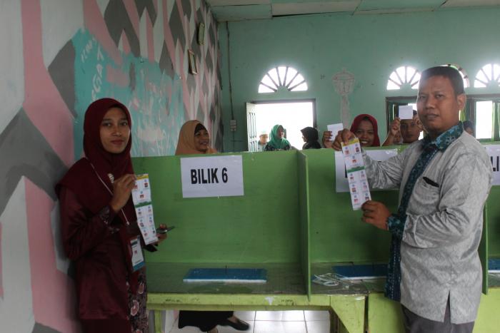 Nomor urut 2 pemenang Pilusma MAN 2 Tanjung Jabung Timur