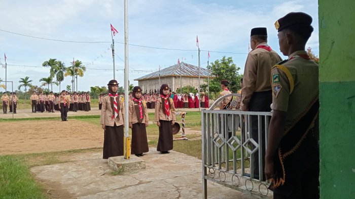 Perkemahan PTA Tahun 2025 MAN 2 Tanjung Jabung Timur Resmi Dibuka oleh Ka Mabigus