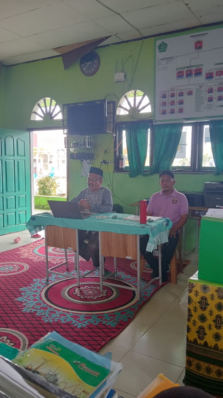 MAN 2 Tanjung Jabung Timur Bentuk Tim Pembangunan ZI Menuju WBK dan WBBM