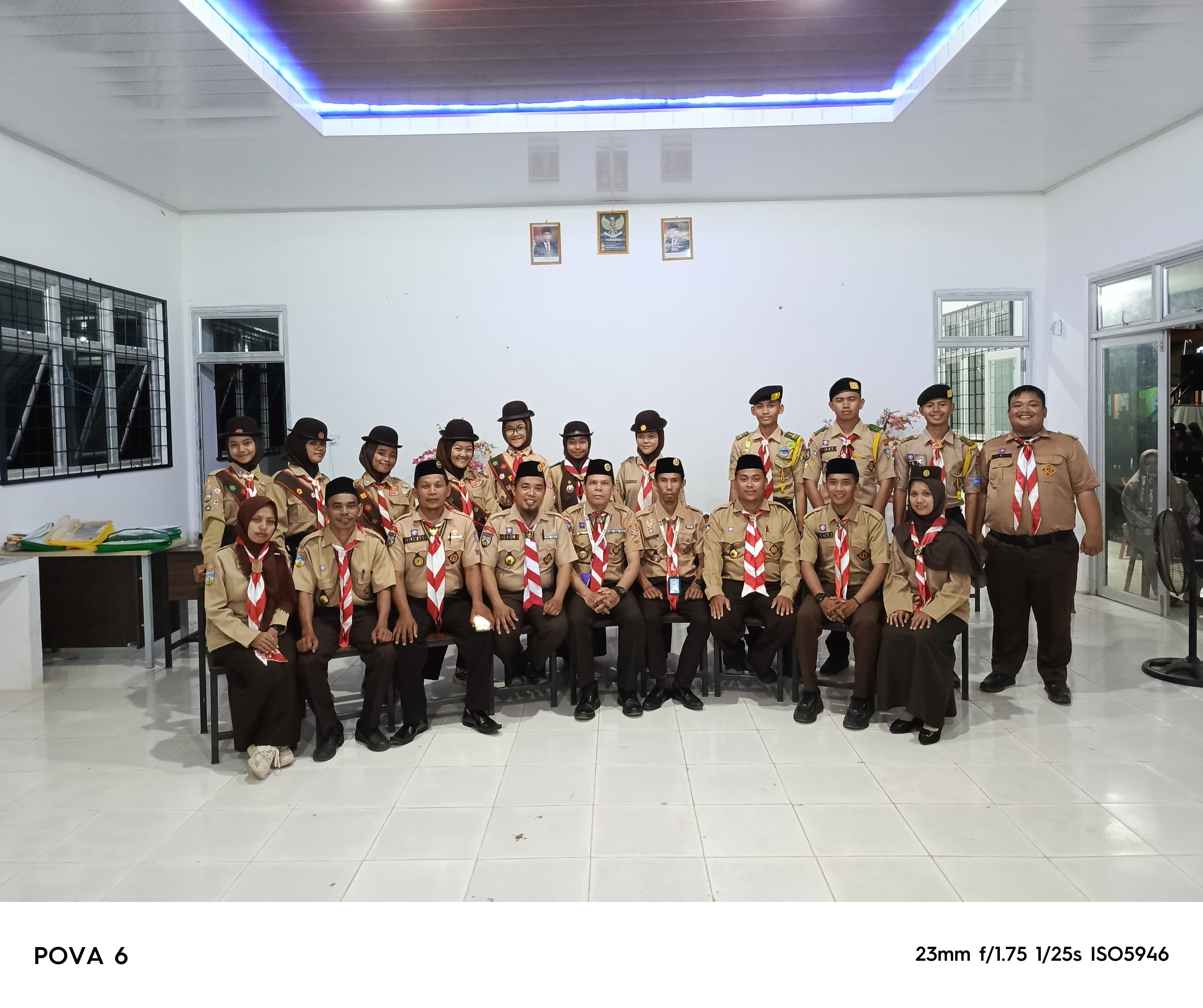 Tiga Anggota Pramuka MAN 2 Tanjabtim Lulus Uji Pramuka Garuda