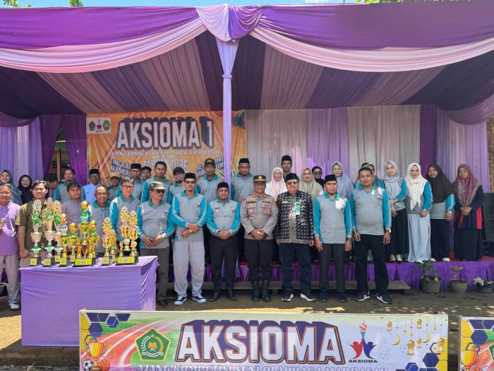 Wakil Kepala Bidang Kesiswaan Ikuti Pembukaan AKSIOMA 1 Tingkat MA di MAS Jauharul Islamiah