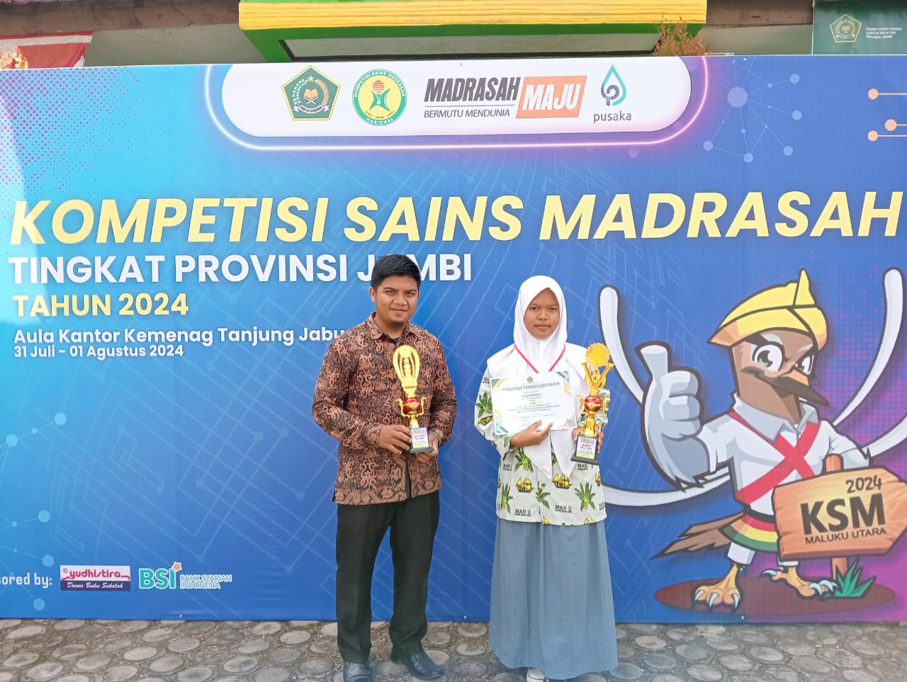 Sri Patmawati, Wakili Tanjabtim Dalam Ajang KSM Tingkat Provinsi Jambi