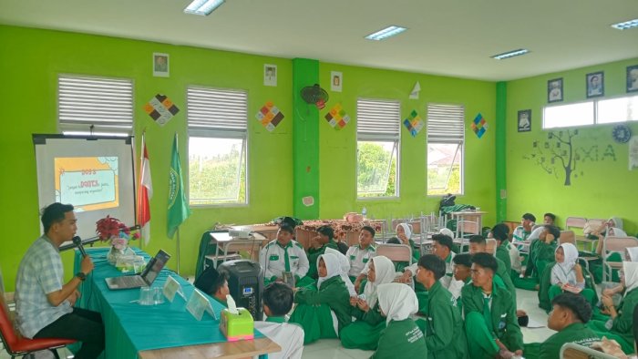 Semangat Tinggi di Hari Pertama LDKS OSIM MAN 2 Tanjung Jabung Timur