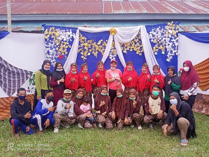 Tim senam Tabelo Majelis Guru MAN 2 Tanjung Jabung Timur Juara