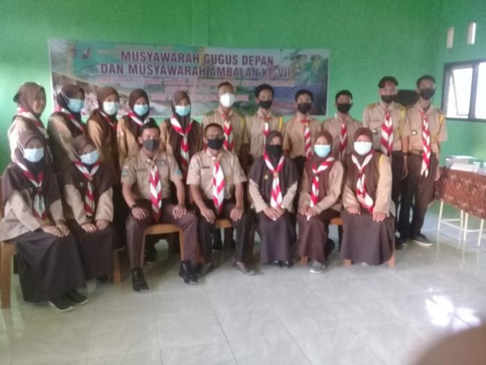 FADEL.M DAN DEVI.H TERPILIH SEBAGAI PRADANA  DALAM MUSYAM KE-VII TAHUN 2021