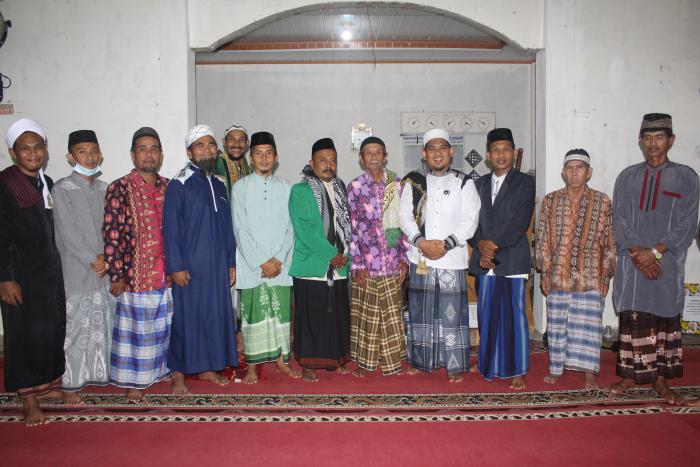Tim Safari Ramadhan MAN 2 Tanjung Jabung timur Sambangi Masjid Nurul Huda Desa Sungai Jeruk 