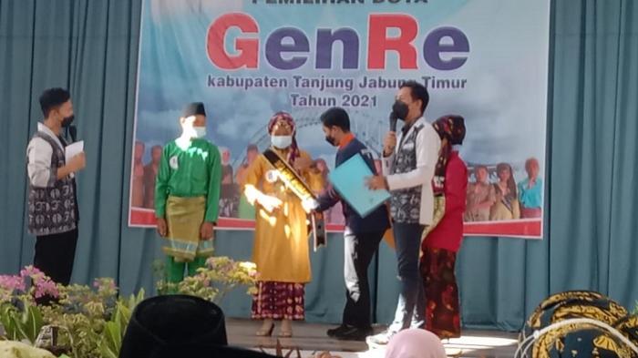 Siswi MAN 2 Tanjung Jabung Timur dinobatkan sebagai Duta Motivator 2021 Kab.Tanjung Jabung Timur