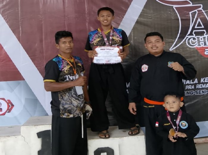 Rizky Ardiansya, Raih Medali Perunggu di Kejuaraan Pencak Silat Jambi Championship 2 Tingkat Nasional