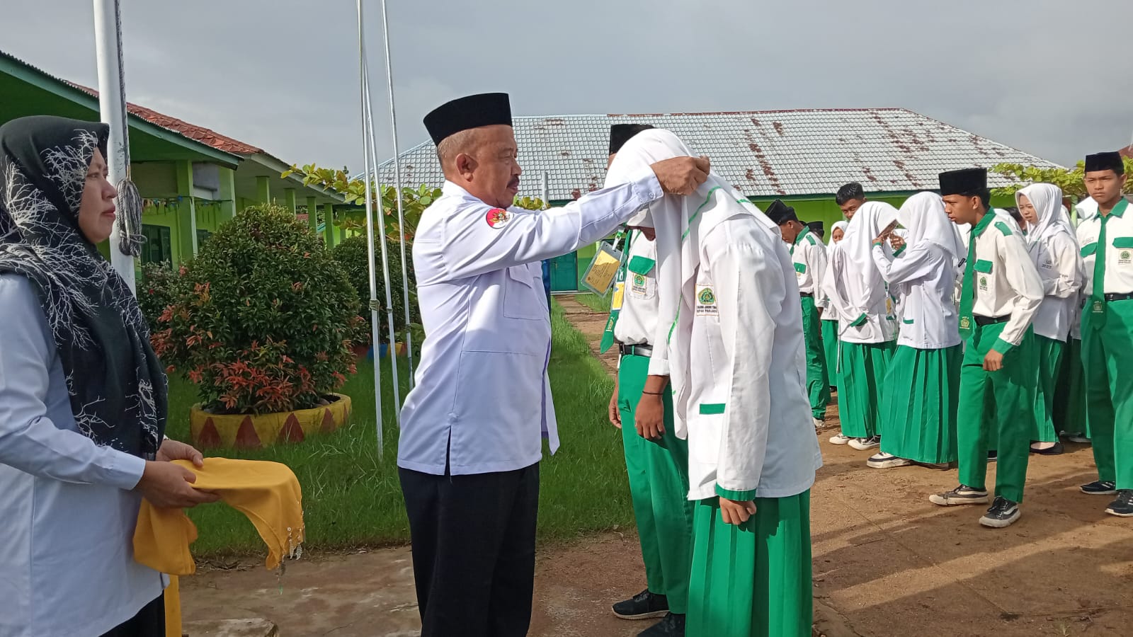 Kepala Madrasah Berikan Motivasi kepada Peserta Asesmen untuk Menjaga Integritas