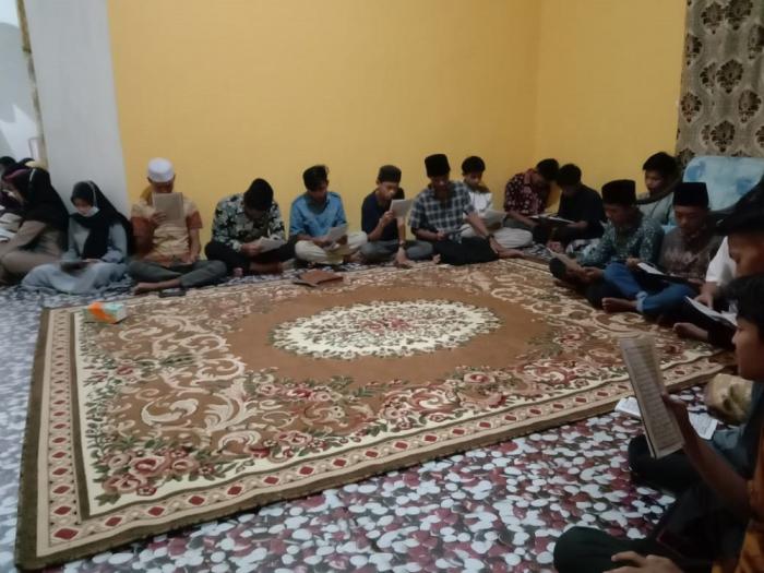 Tim Khotmil Qurâ€™an MAN 2 Tanjung Jabung timur Harapan  masyarakat Nipah Panjang