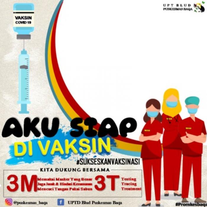 Majelis guru dan Siswa MAN 2 Tanjung jabung timur ikut mensukseskan Vaksinasi Nasional