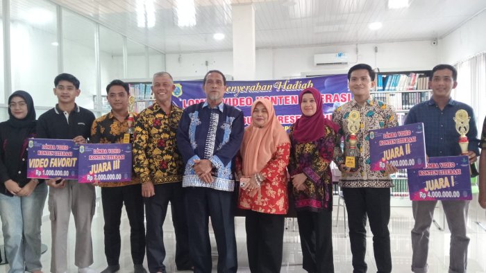 Guru MAN 2 Tanjung Jabung Timur Wakili Provinsi Jambi Menuju Festival Literasi Nasional 2025