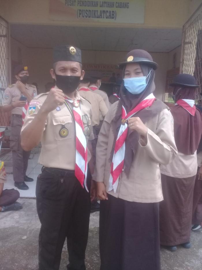 Siswi MAN 2 Tanjab Timur Terpilih sebagai Peserta Perkemahan Wirakarya Nasional ke-14