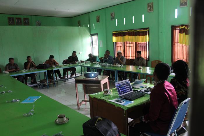 Kelompok Kerja Madrasah MAN 2 Tanjung Jabung timur siap melaksanakan UN-BK /UAMBN-BK 