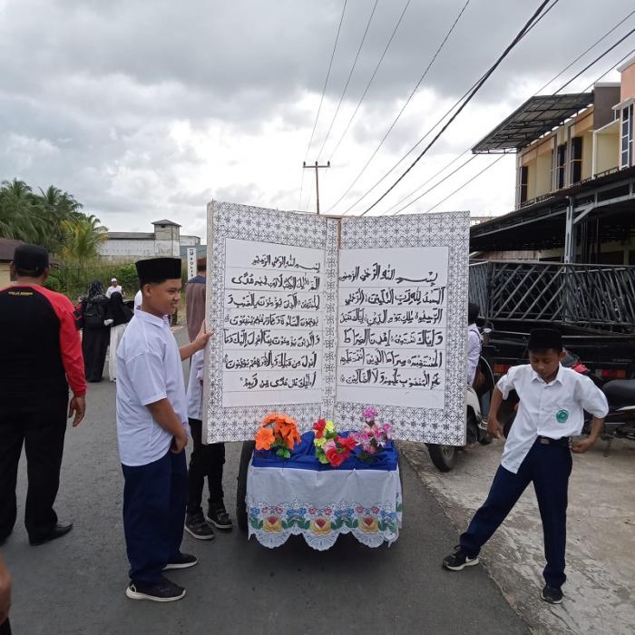 Ribuan pelajar meriahkan Semarak Tahun Baru Hijriah 1444 di Nipah Panjang