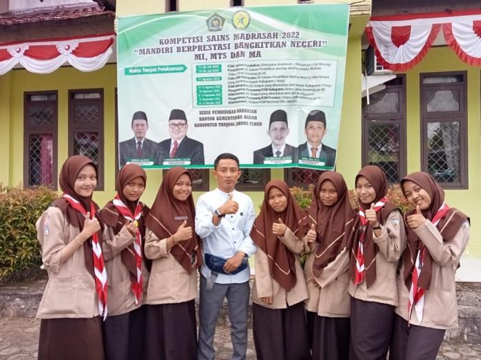 2 Siswi MAN Tanjung Jabung timur lolos KSM Tingkat Provinsi Jambi