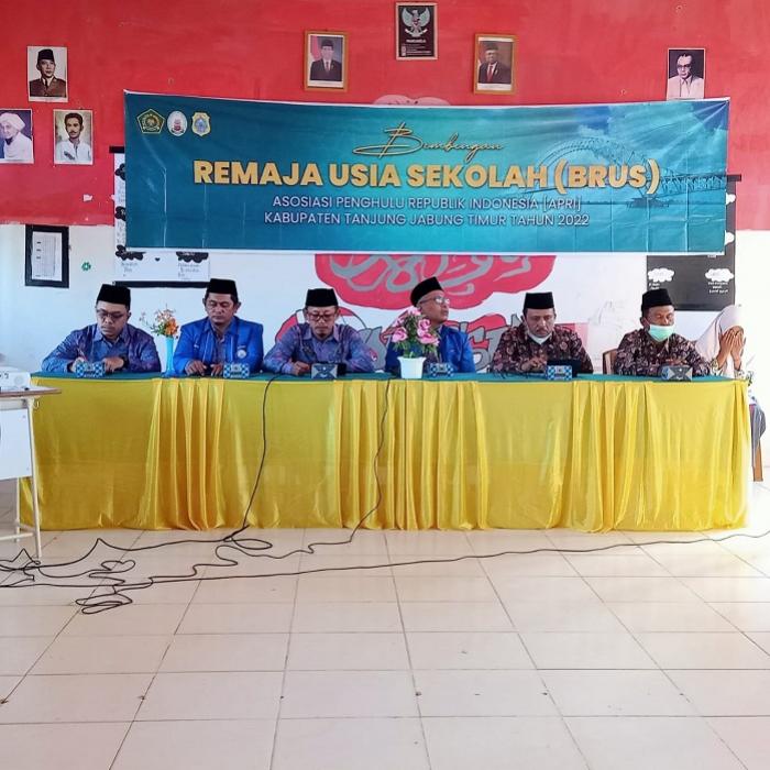 APRI Tanjung Jabung Timur laksanakan BRUS  di MAN 2 Tanjung Jabung Timur