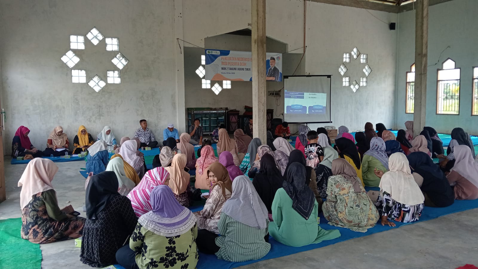 MAN 2 Tanjung Jabung Timur Gelar Sosialisasi Tata Tertib Madrasah kepada Orang Tua/Wali Siswa