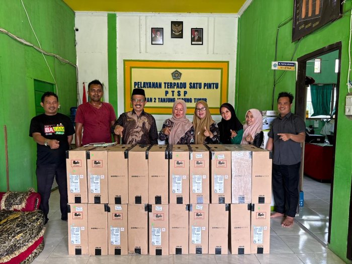 MAN 2 Tanjung Jabung Timur Terima Bantuan 20 Unit Komputer dari Kemenag RI