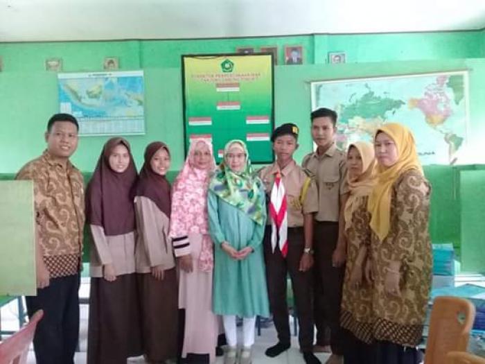 MAN 2 Tanjabtimur meraih predikat A dari hasip Audit Kinerja dan BOS tahun 2018