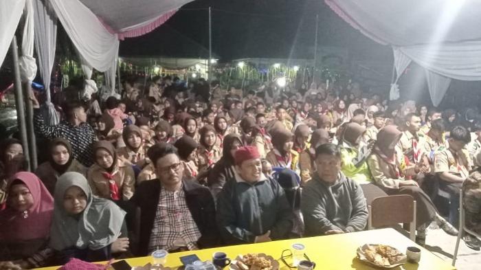 Kasi Pendmad Kemenag Tanjung Jabung Timur Hadiri Malam Pensi PTA 2022