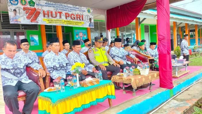Kepala MAN 2 Tanjung Jabung Timur Hadiri Puncak HGN Tahun 2022