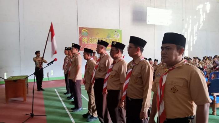 Kamabigus MAN 2 Tanjung Jabung Timur di lantik menjadi Anggota Mabiran Kwaran Nipah Panjang  priode 2022-2025