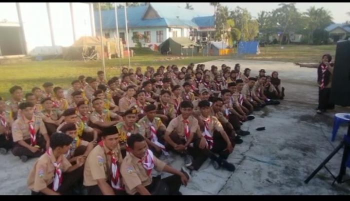 32 Siswa MAN 2 Tanjung Jabung Timur ikuti Remuna Ranting Nipah Panjang