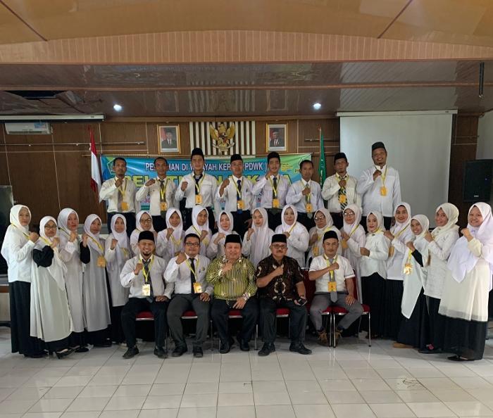 Guru  MAN 2 Tanjabtim  ikuti  diklat TIK Tingkat Madrasah Aliyah