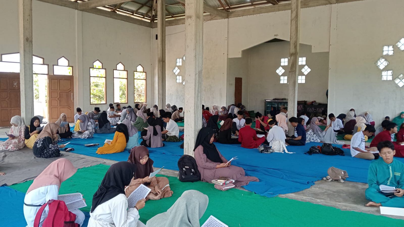 MAN 2 Tanjabtim Sukseskan Indonesia Khatam Al-Qur'an