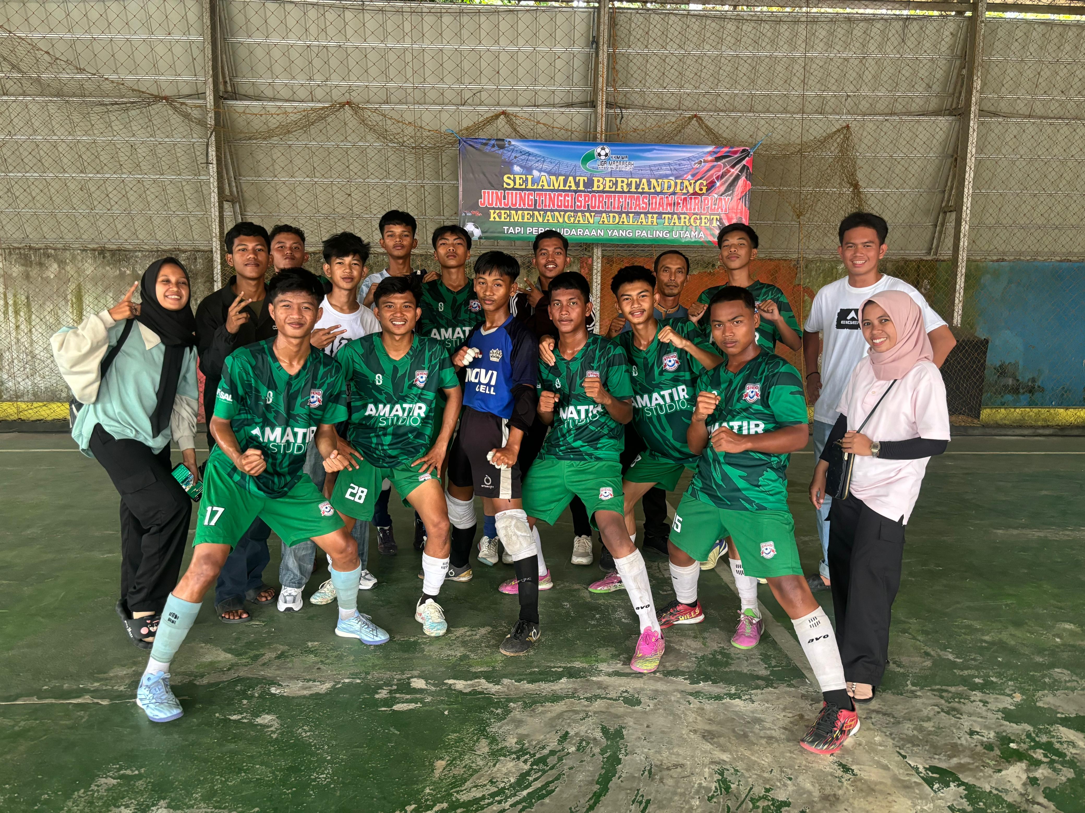 Berlaga diLiga Madrasah, MANDA FC Runner Up Liga Madrasah 2024