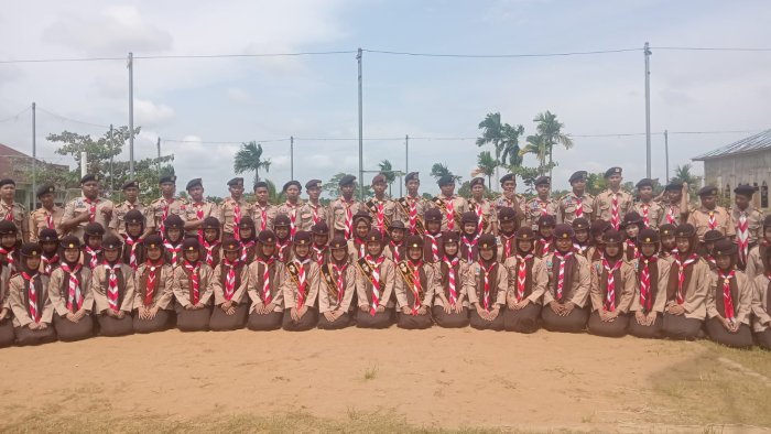 Pimpin Estafet Kepemimpinan, Pengurus Ambalan Sulthan Thoha Syaifuddin & Sersan Zuraida Resmi Dilantik