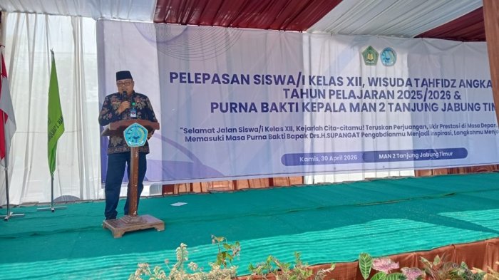 Estafet Kepemimpinan: Nuraziza Resmi Ditunjuk sebagai Plt. Kepala MAN 2 Tanjung Jabung Timur