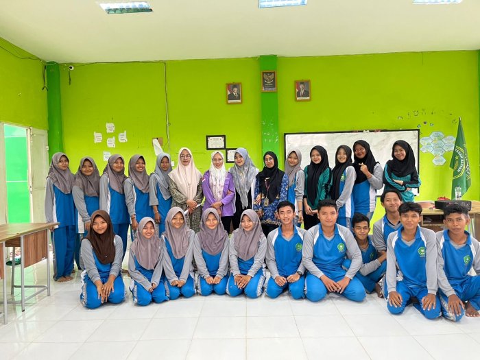 Tingkatkan Kesehatan Mental Remaja, PKM Nipah Panjang Gelar Sosialisasi P3LP di MAN 2 Tanjab Timur