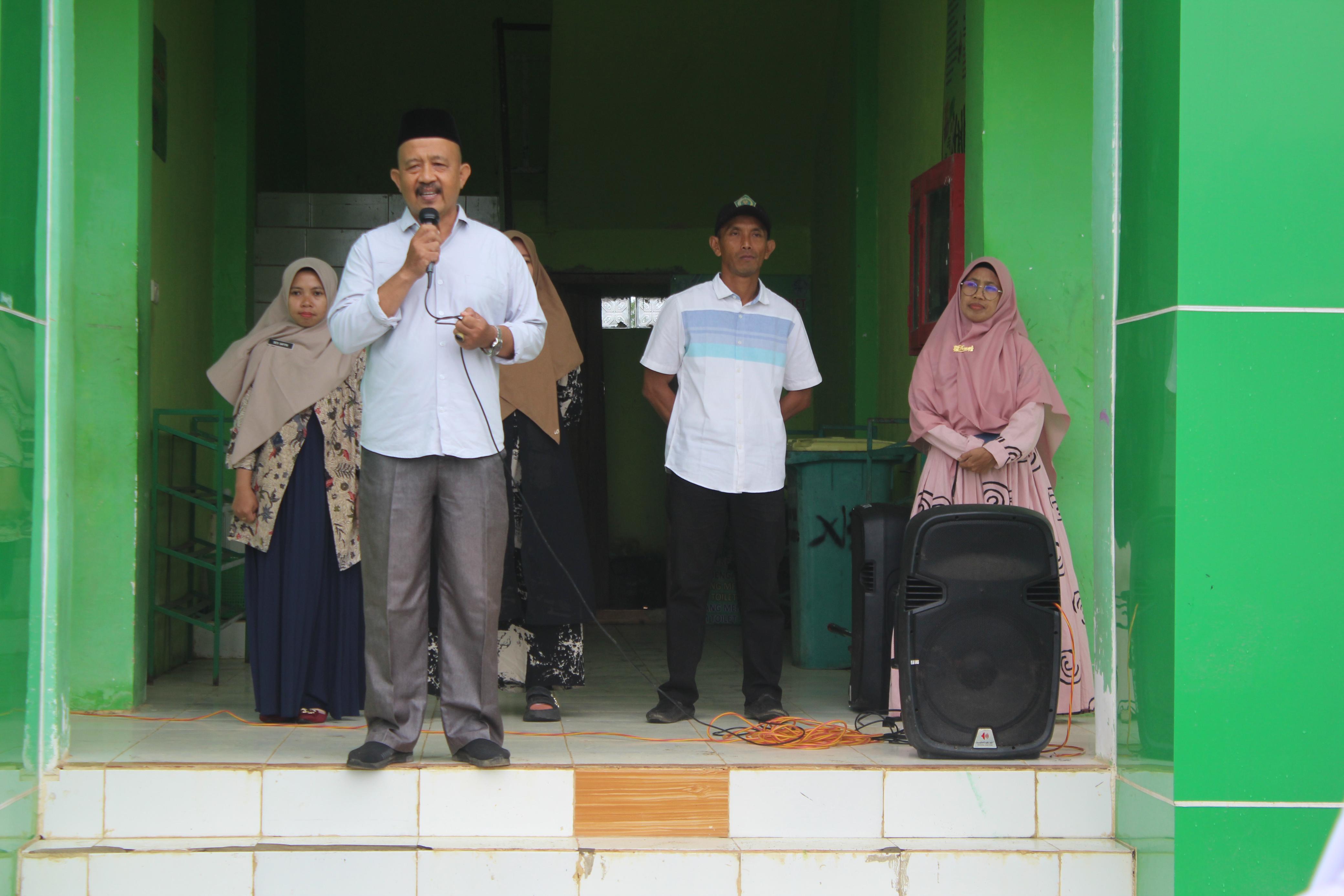 Peserta Didik Baru MAN 2 Tanjung Jabung Timur Antusias Ikuti Kegiatan Pra MATSAMA