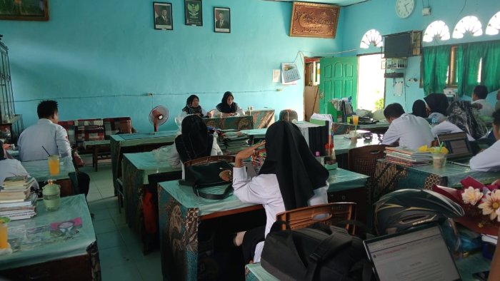 Pasca Pensiun H. Supangat, Plt Kepala MAN 2 Tanjab Timur Gerak Cepat Tata Ulang Struktur Organisasi