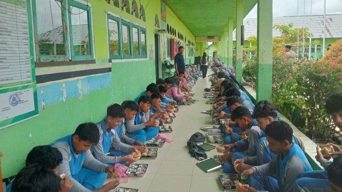 Sambut Ramadan, MAN 2 Tanjung Jabung Timur Gelar Doa Bersama