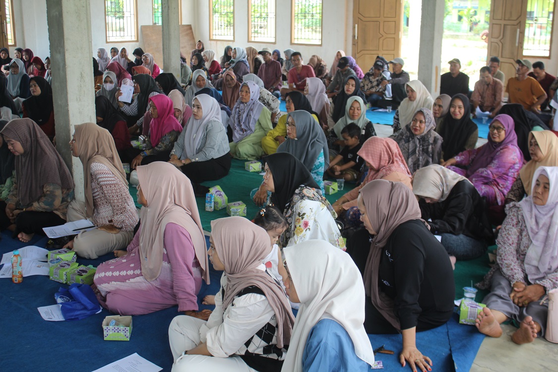 Kepala MAN 2 Tanjung Jabung Timur Sosialisasikan Program Madrasah kepada Orang Tua/Wali Siswa