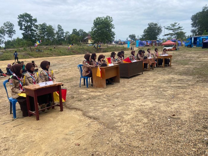 Anggota Pramuka MAN 2 Tanjung Jabung Timur Raih Juara 2 Lomba Cerdas Cermat di Ajang LSHRP UIN STS Jambi