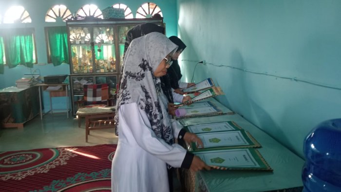 Hari Terakhir ASAS, Pelaksanaan di MAN 2 Tanjung Jabung Timur Berjalan Sukses Tanpa Kendala Berarti