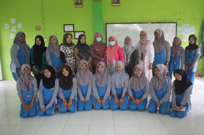Wujudkan Generasi Sehat, PKMNipah Panjang Gelar Pembinaan Sekolah Sehat di MAN 2 Tanjung Jabung Timur Wujudkan Generasi Sehat, PKMNipah Panjang Gelar Pembinaan Sekolah Sehat di MAN 2 Tanjung Jabung Timur