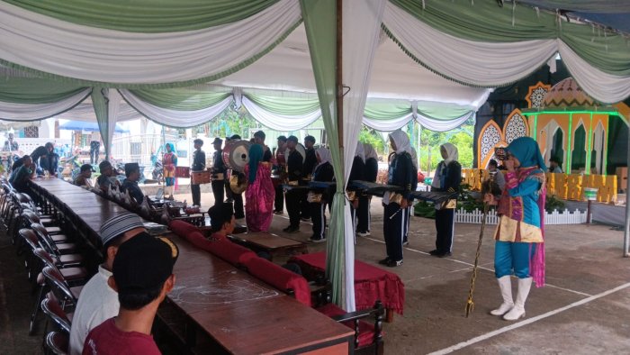 DB BahanaMutiara 2, Tampil Memukau Dalam Acara Gema Muharram di Pemusiran