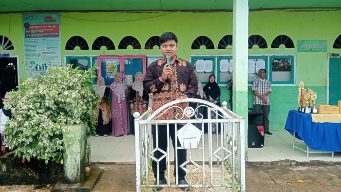 Terima Rapor Semester Genap, Ahmad Maulana Ardi Imbau Siswa Refleksi Diri dan Tetap Belajar Selama Liburan