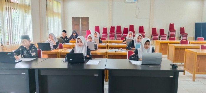 Dua Siswi MAN 2 Tanjabtimur Wakili Kabupaten Tanjung Jabung Timur di Ajang OMI Tingkat Provinsi Jambi